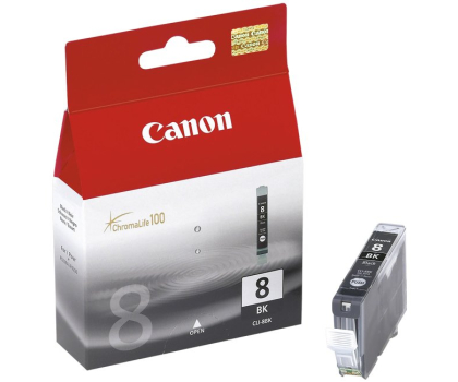 Tusz CANON Tusz Black (CLI8B)